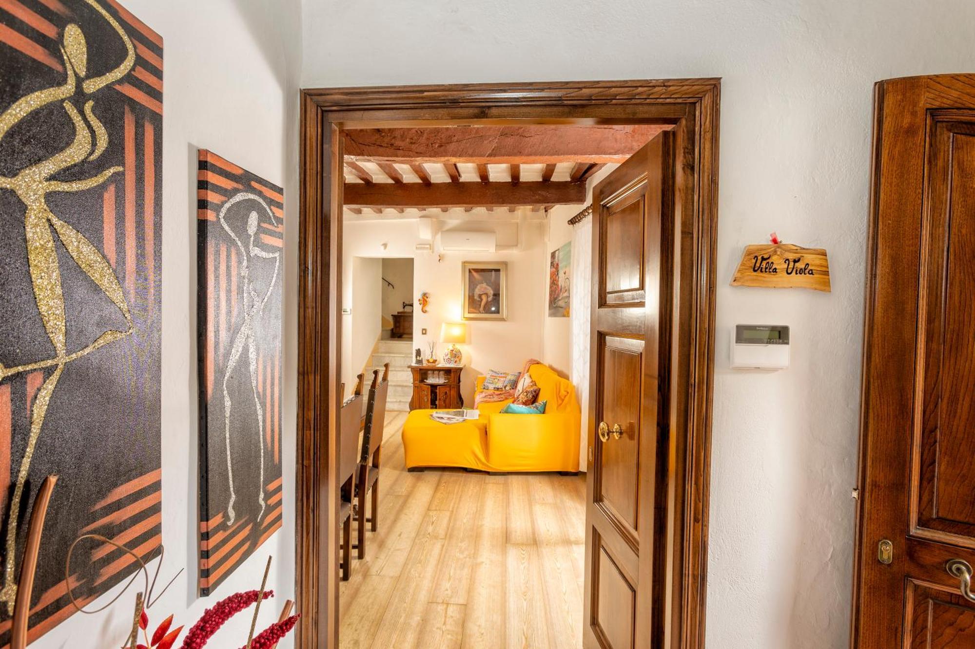 Villa Viola キアンチャーノ・テルメ エクステリア 写真